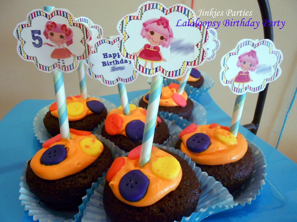 JinkiesParties Lalaloopsy Birthday Theme