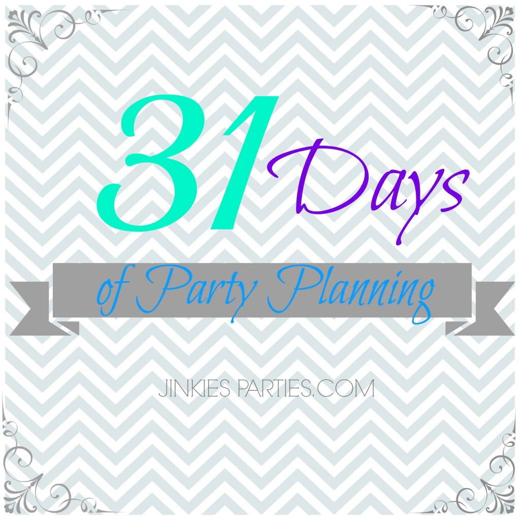 Jinkies Parties | 31 Days of Party Planning