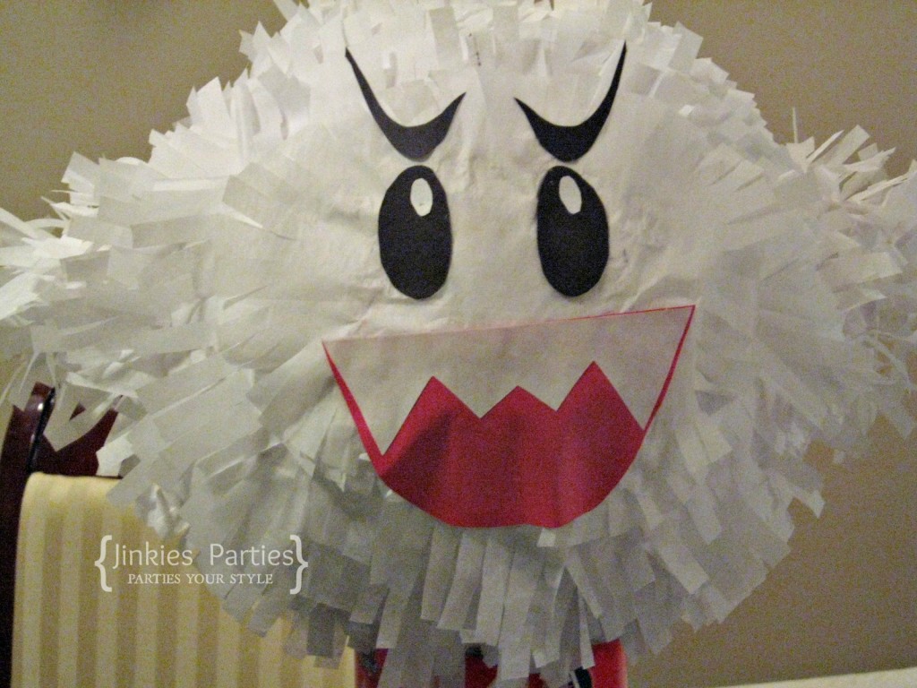 Mario Ghost Pinata by Jinkies Parties