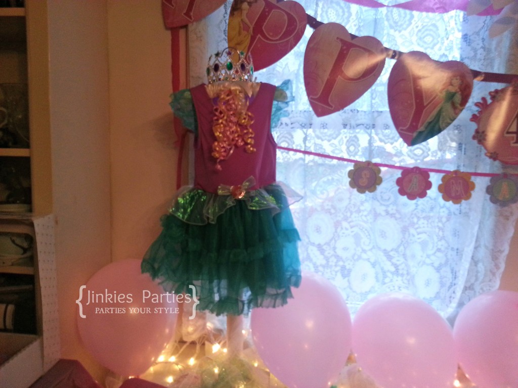 Holiday Princess party | Jinkies Parties