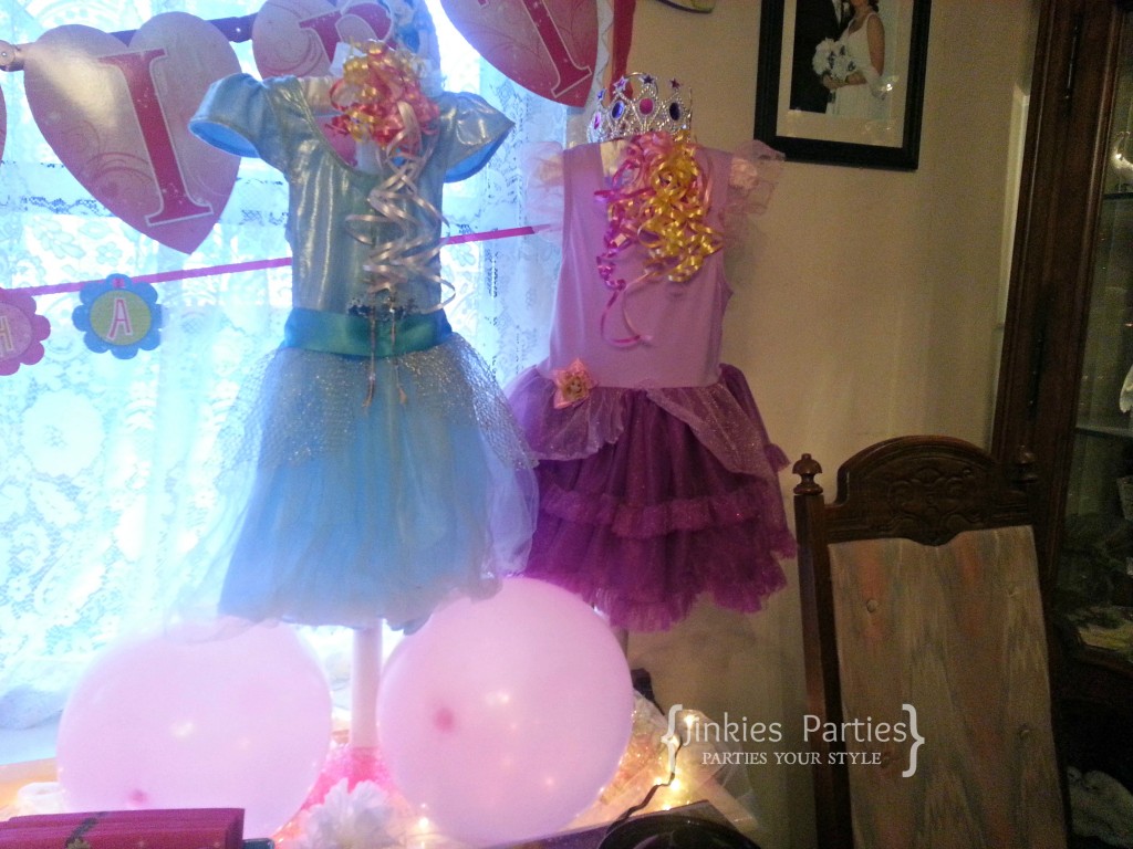 Holiday Princess party | Jinkies Parties